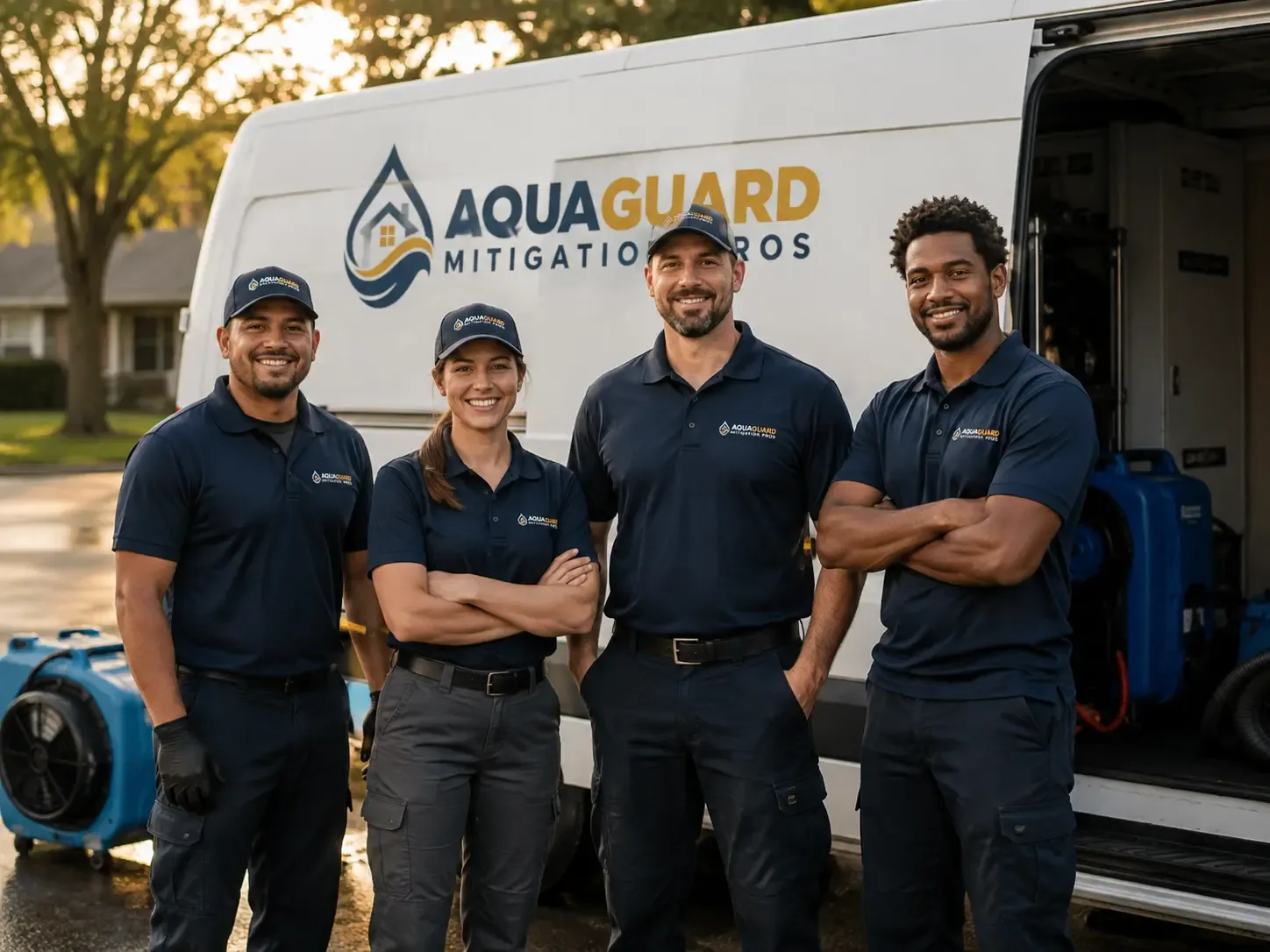 Water Damage Mitigation company in Marshallville, GA